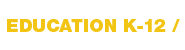 Educational K-12 Portfolio