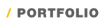 Our portfolio of work